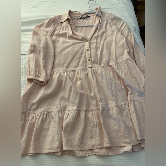 Pink zara dress - Picture 2 of 3
